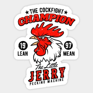The Little Jerry Seinfeld V.2 Sticker